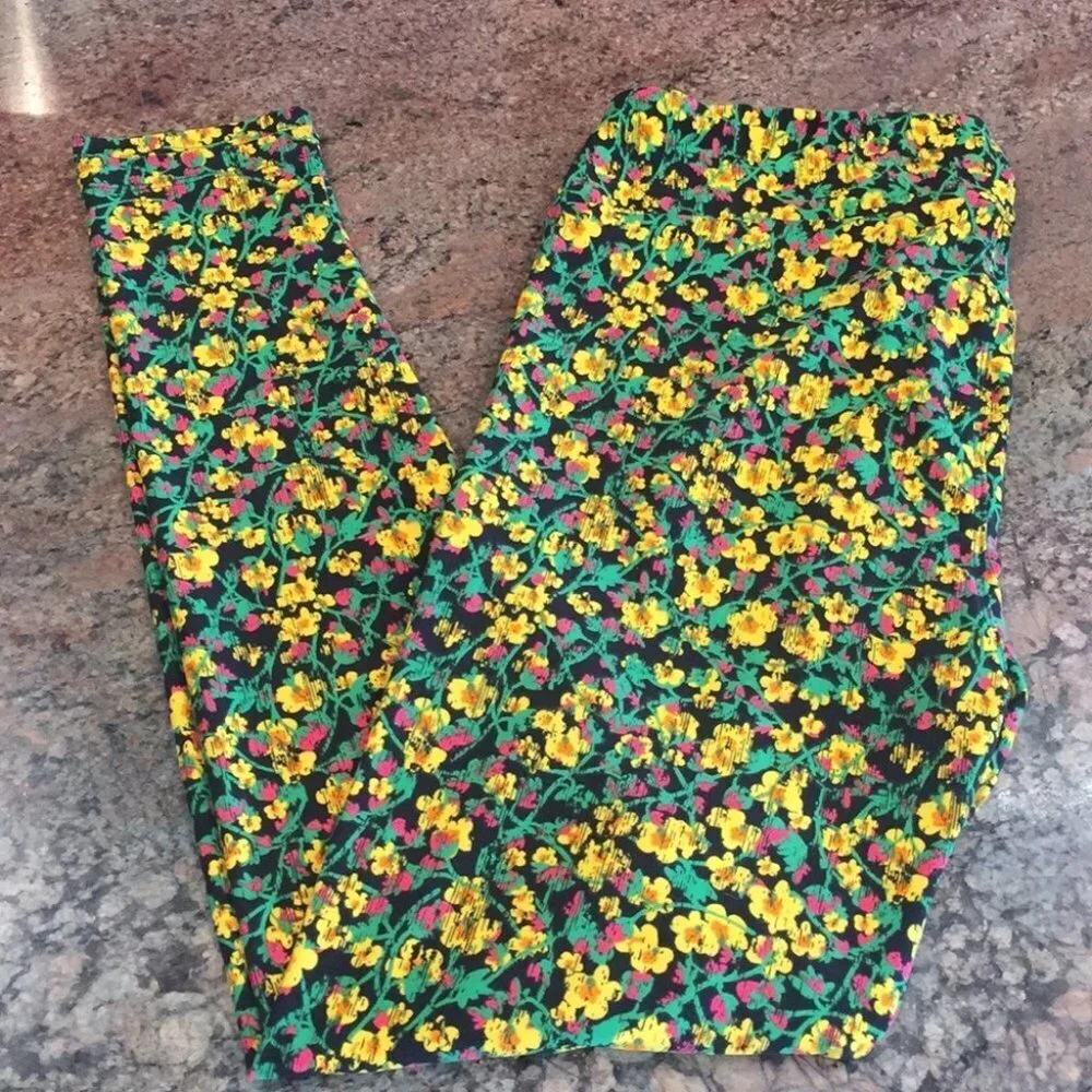 TC NWOT LuLaRoe Leggings‎ BB11 4592